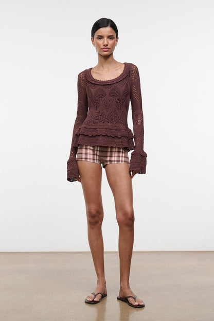 Rozella Top Root | STAUD Top Pick