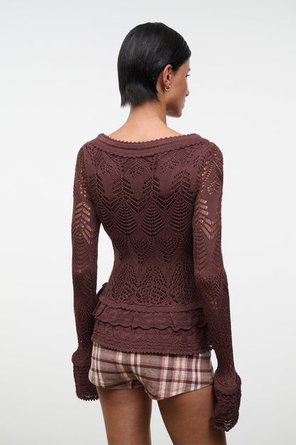 Rozella Top Root | STAUD Top Pick