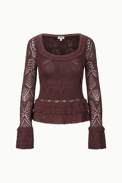 Rozella Top Root | STAUD Top Pick