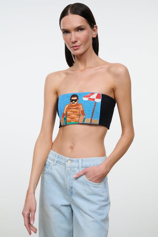 Tommy Tube Top Sundaze | STAUD Great Value