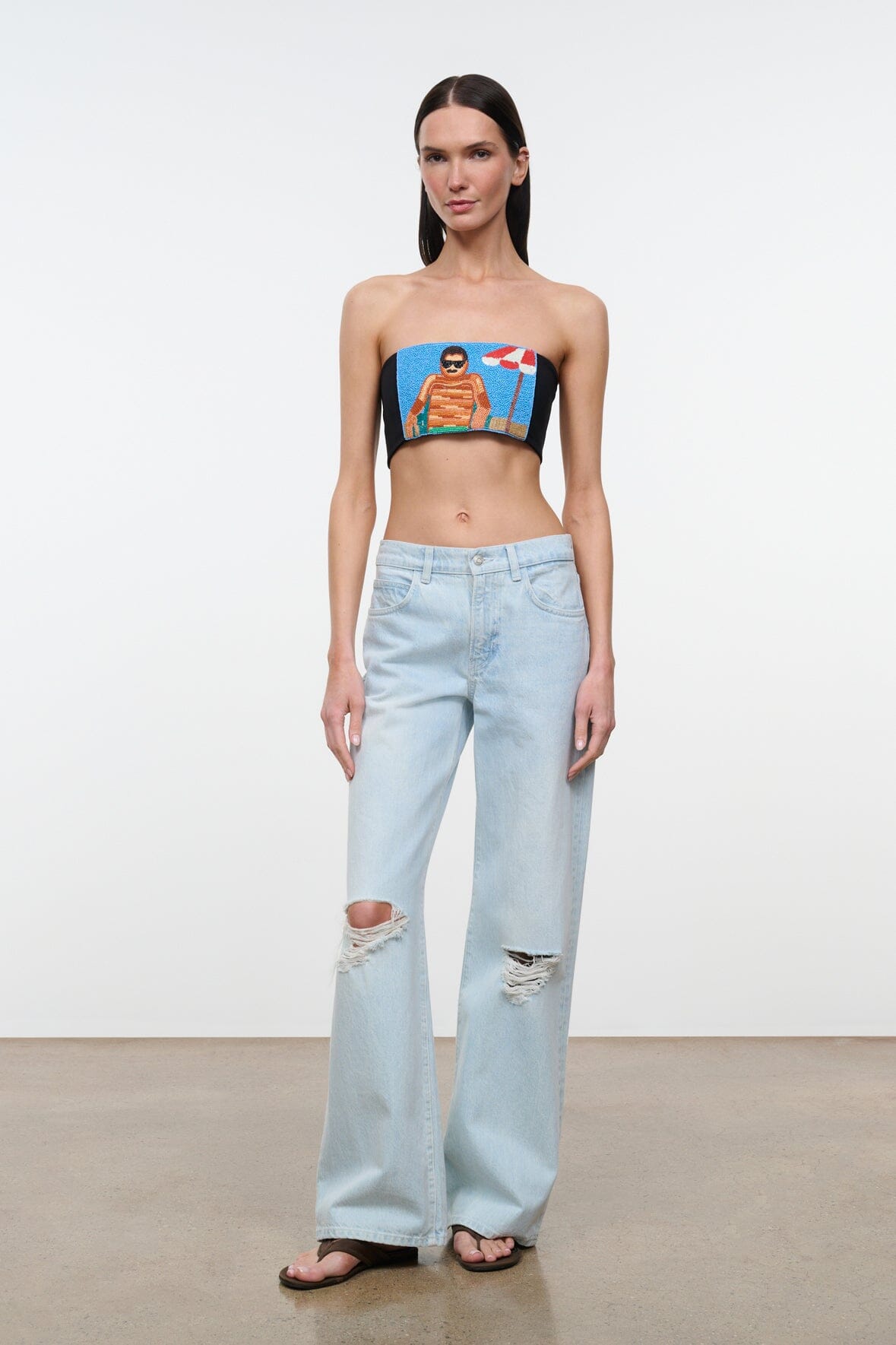 Tommy Tube Top Sundaze | STAUD Great Value