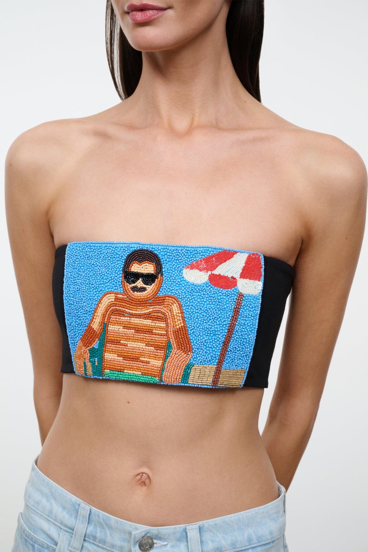 Tommy Tube Top Sundaze | STAUD Great Value