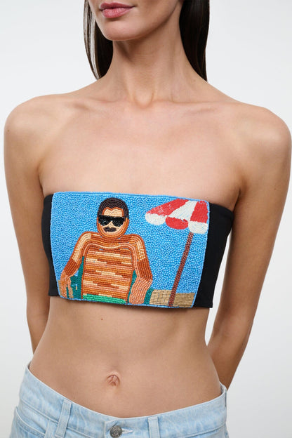 Tommy Tube Top Sundaze | STAUD Great Value