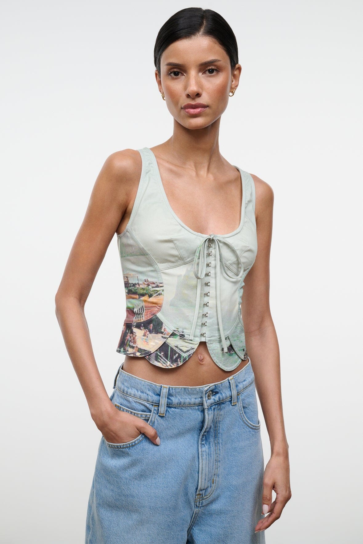 Vittoria Top Endless Summer | STAUD Exclusive