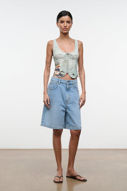 Vittoria Top Endless Summer | STAUD Exclusive