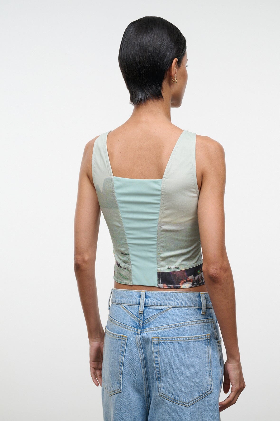 Vittoria Top Endless Summer | STAUD Exclusive