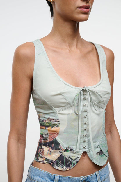 Vittoria Top Endless Summer | STAUD Exclusive
