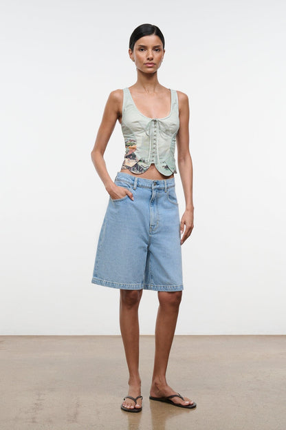 Vittoria Top Endless Summer | STAUD Exclusive