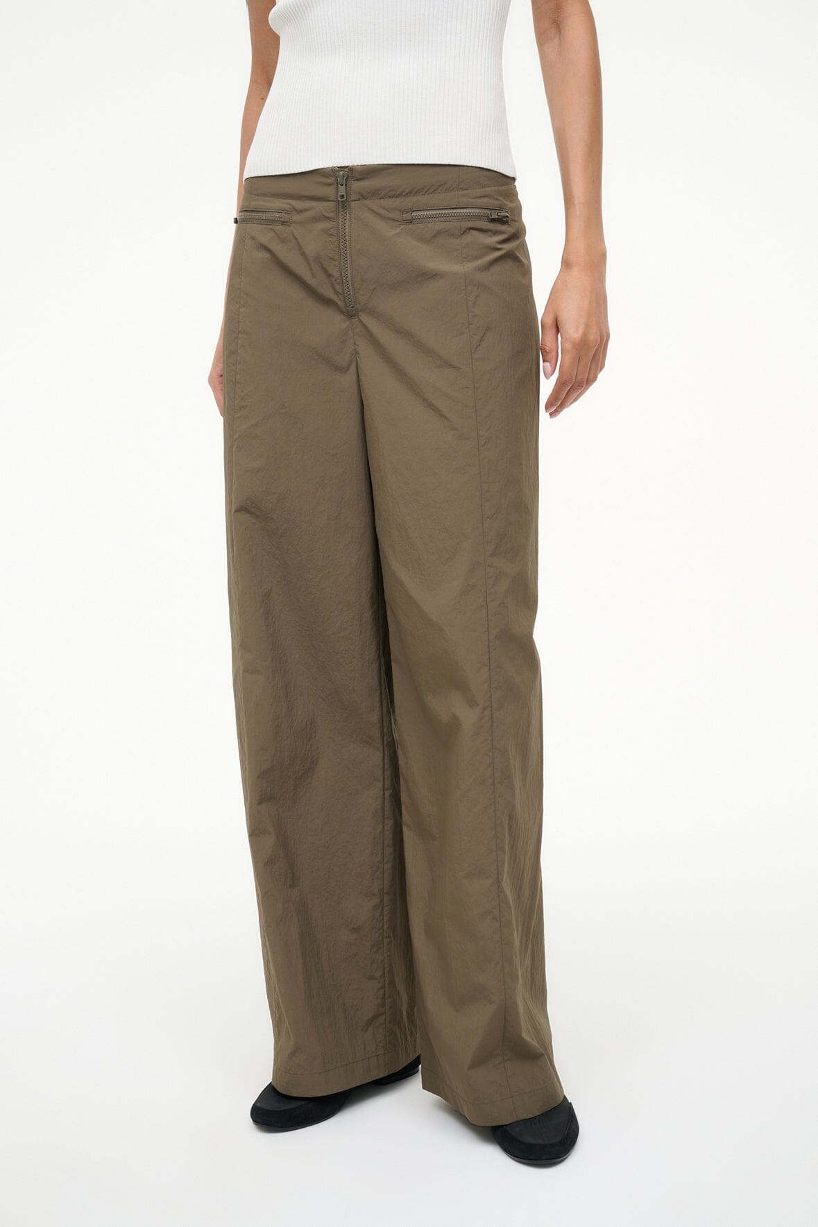 Adventure Pant Truffle | STAUD Discount