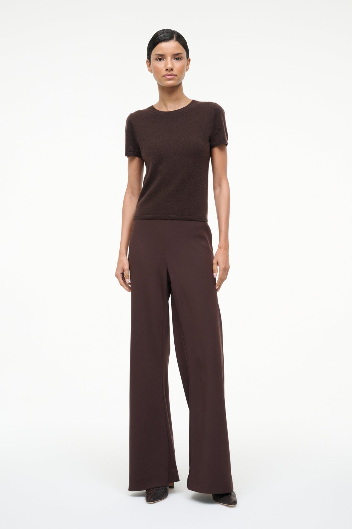 Stroll Pant Earth | STAUD Best Price