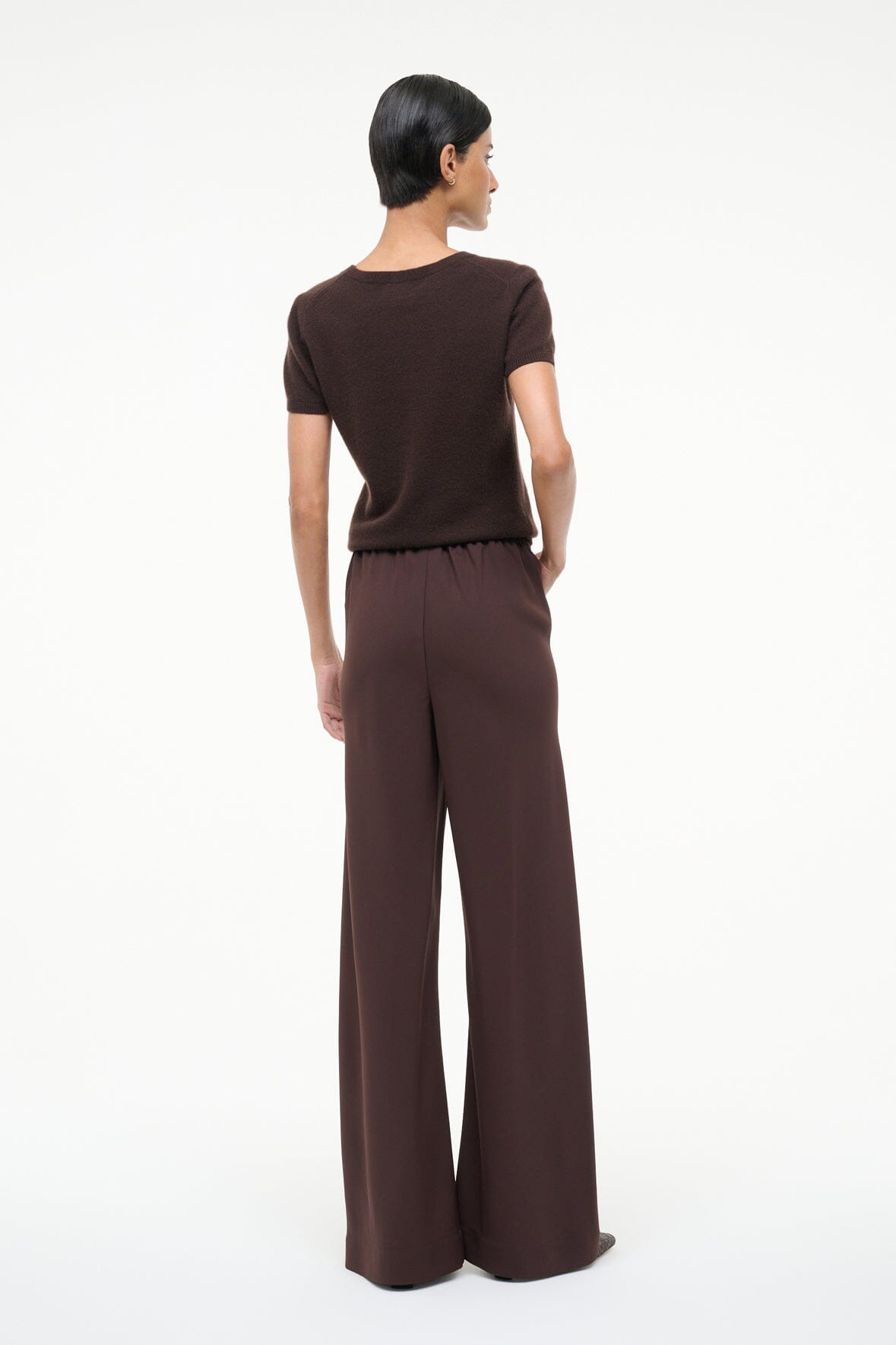 Stroll Pant Earth | STAUD Best Price