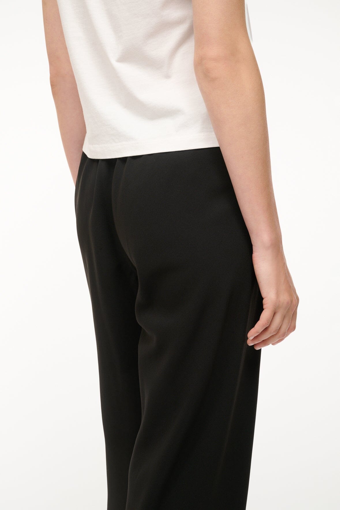 Stroll Pant Black | STAUD Customer Favorite