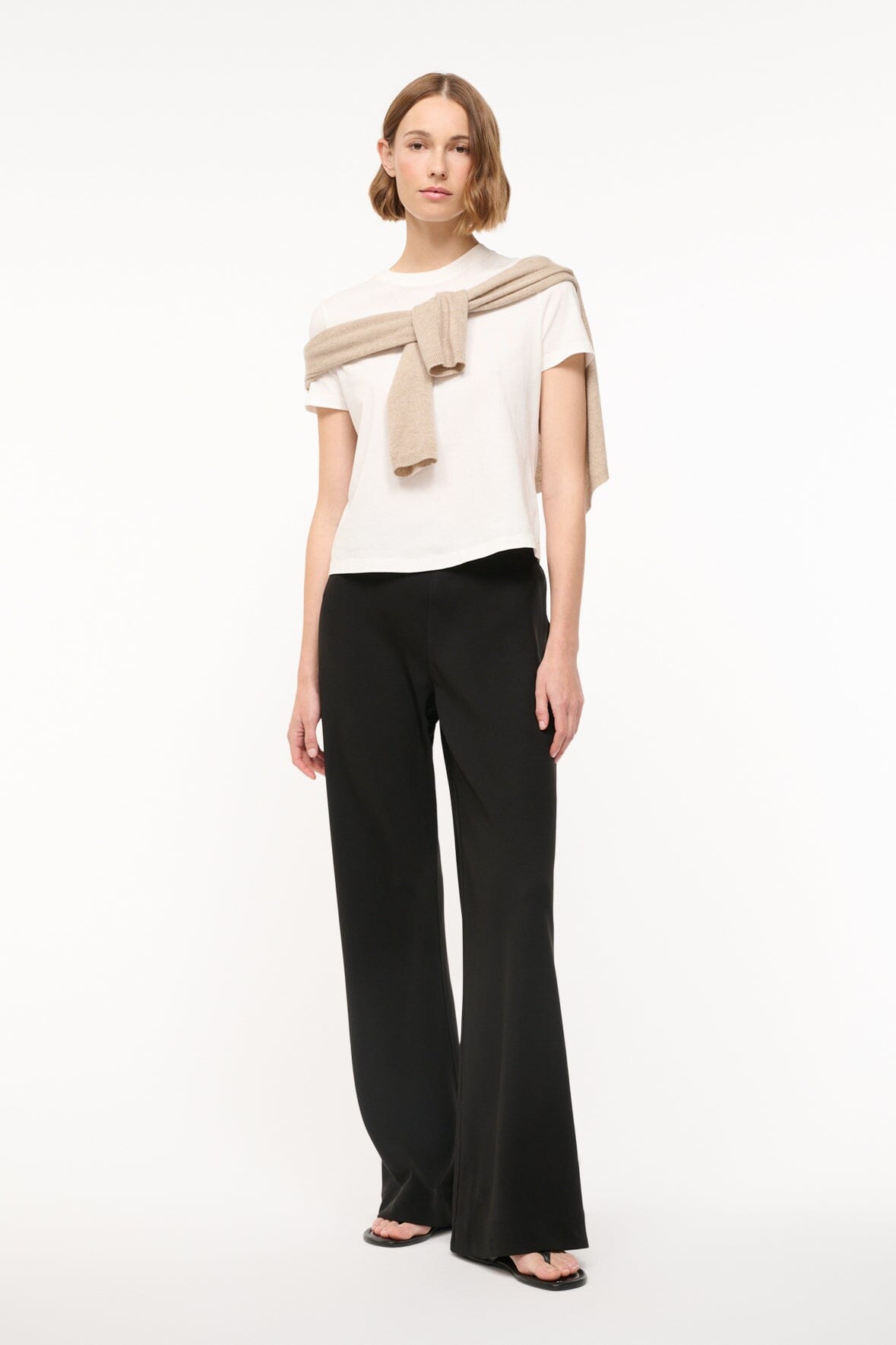 Stroll Pant Black | STAUD Customer Favorite