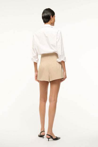 Magpie Shorts Stone | STAUD Popular