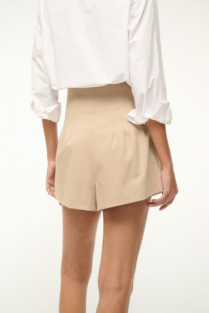 Magpie Shorts Stone | STAUD Popular