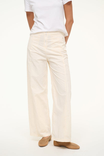 Adventure Pant Ivory | STAUD Everyday