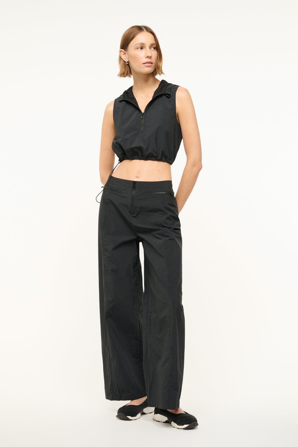 Adventure Pant Black | STAUD Recommended
