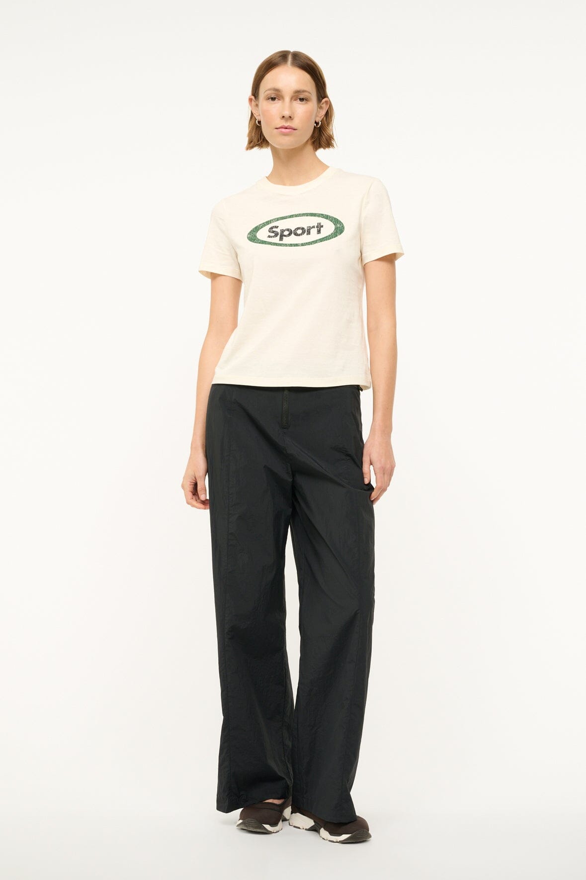 Adventure Pant Black | STAUD Recommended