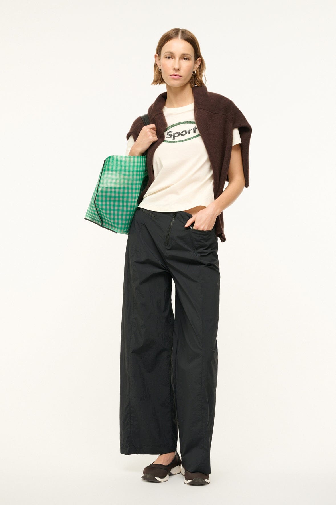 Adventure Pant Black | STAUD Recommended