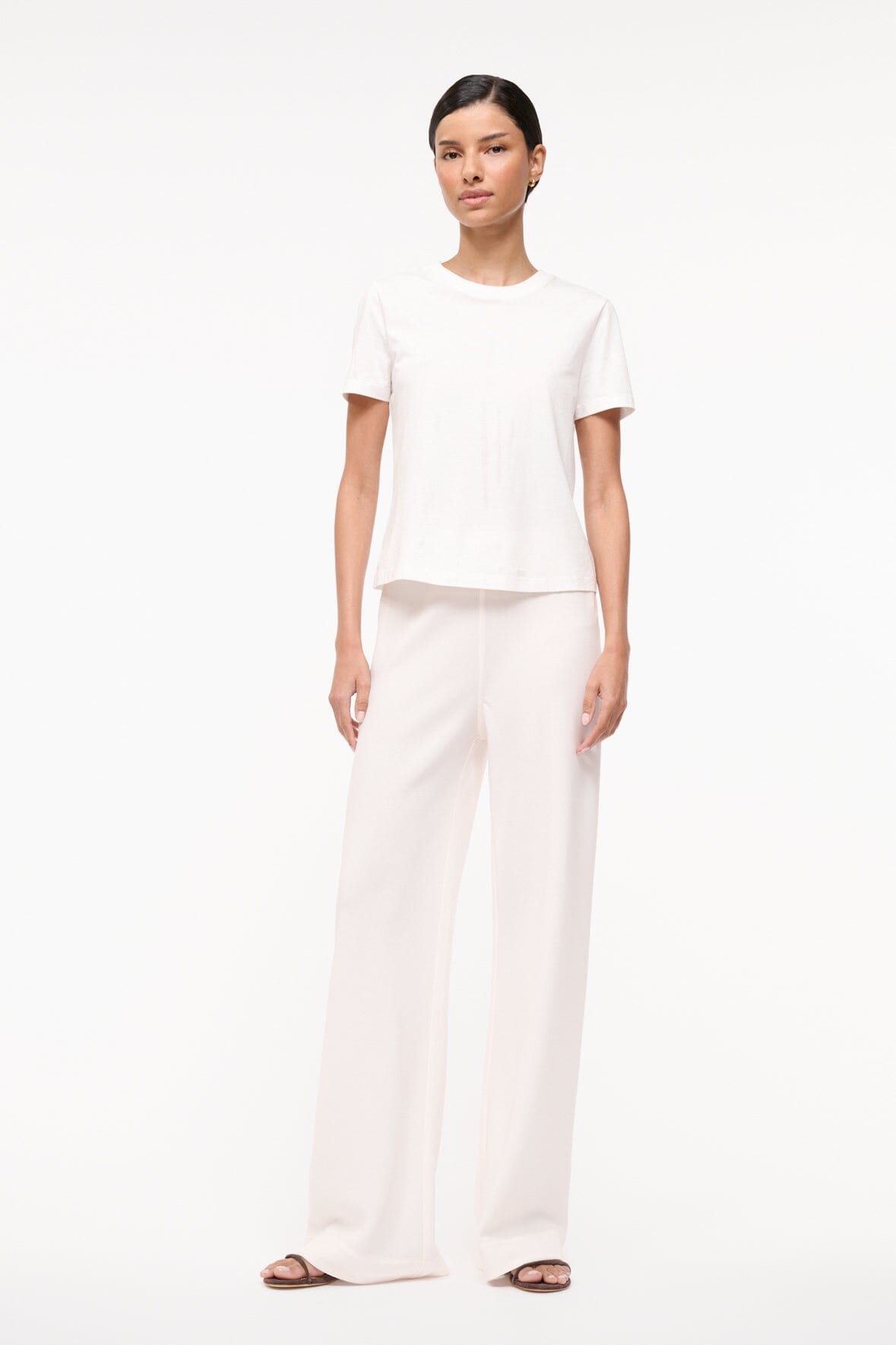 Stroll Pant Ivory | STAUD Value