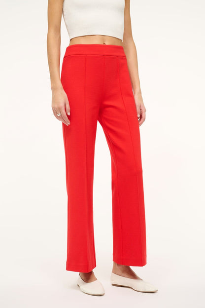 Knack Pant Red Rose | STAUD Latest
