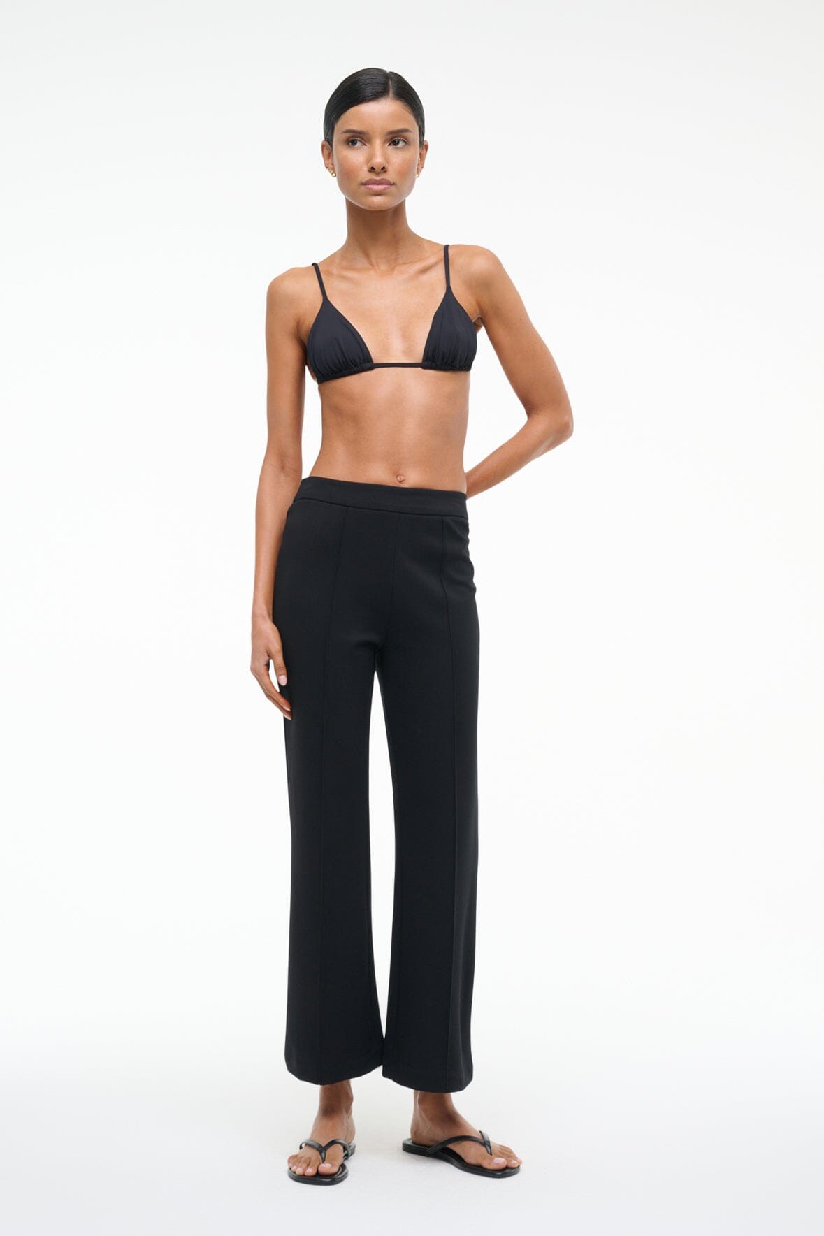 Knack Pant Black | STAUD Best Price