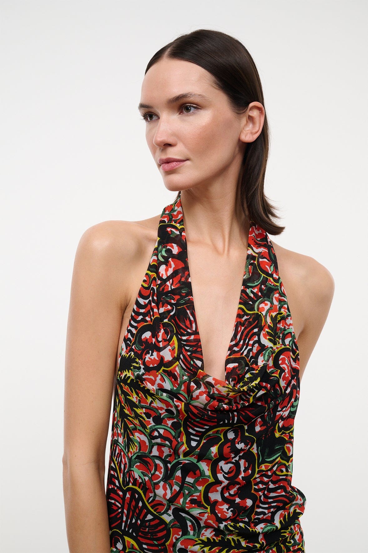 Mirella Dress Vibez | STAUD Best Price