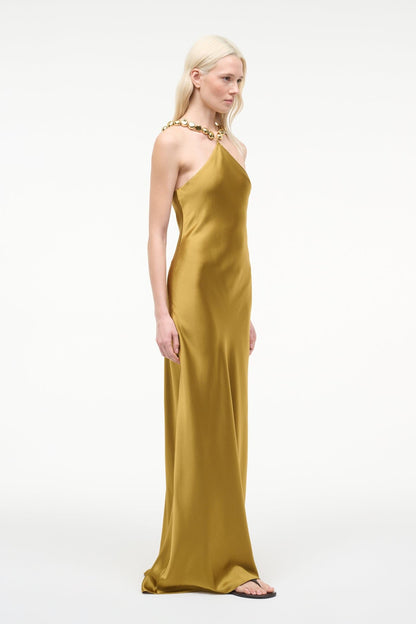 Cadence Dress Centurion | STAUD Premium