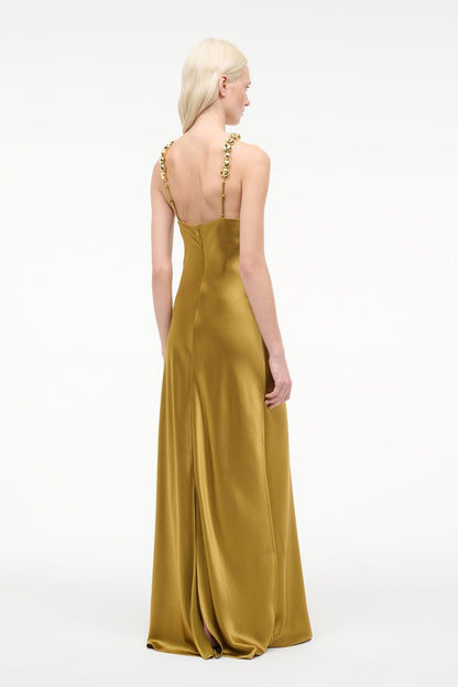 Cadence Dress Centurion | STAUD Premium