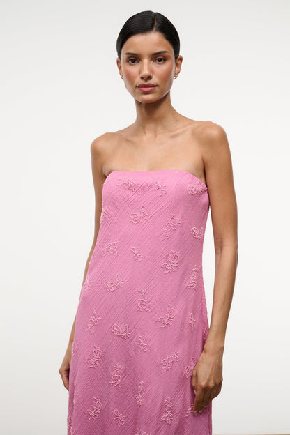 Cassie Dress Flirt | STAUD Trusted