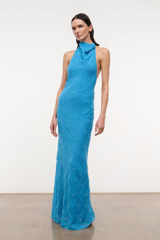 Roselle Dress Pacific | STAUD Popular