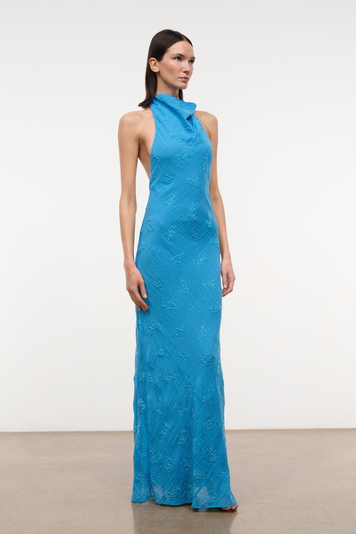 Roselle Dress Pacific | STAUD Popular