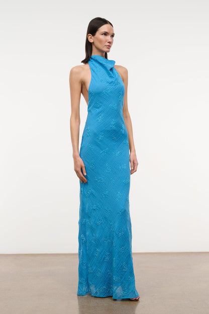 Roselle Dress Pacific | STAUD Popular