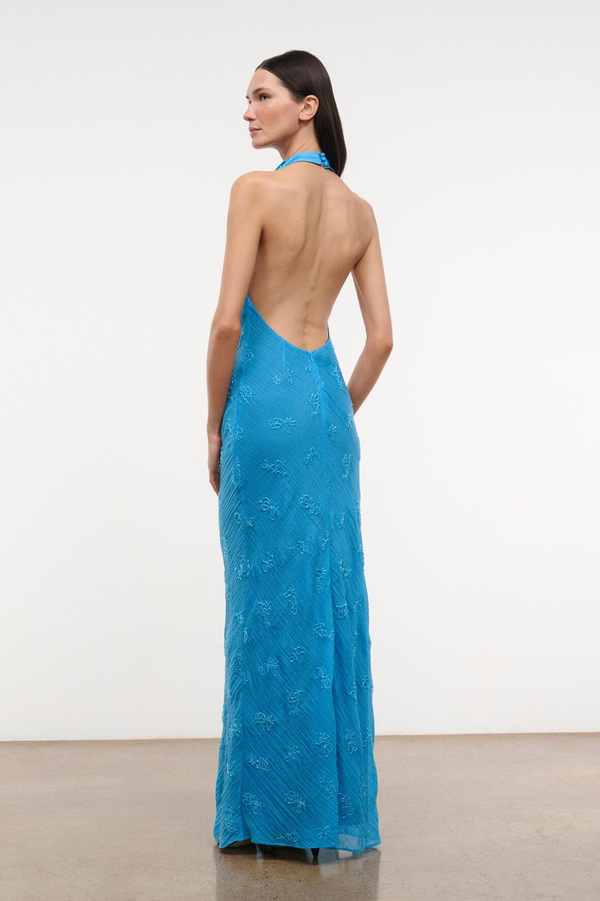 Roselle Dress Pacific | STAUD Popular