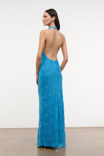 Roselle Dress Pacific | STAUD Popular