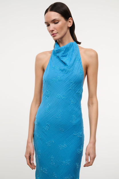 Roselle Dress Pacific | STAUD Popular