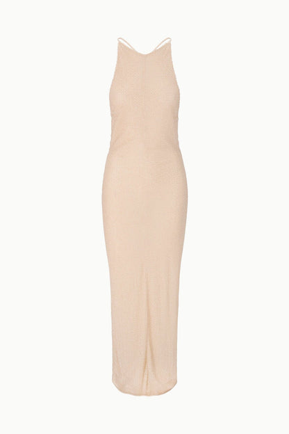 Rhea Dress Champagne | STAUD Best Seller