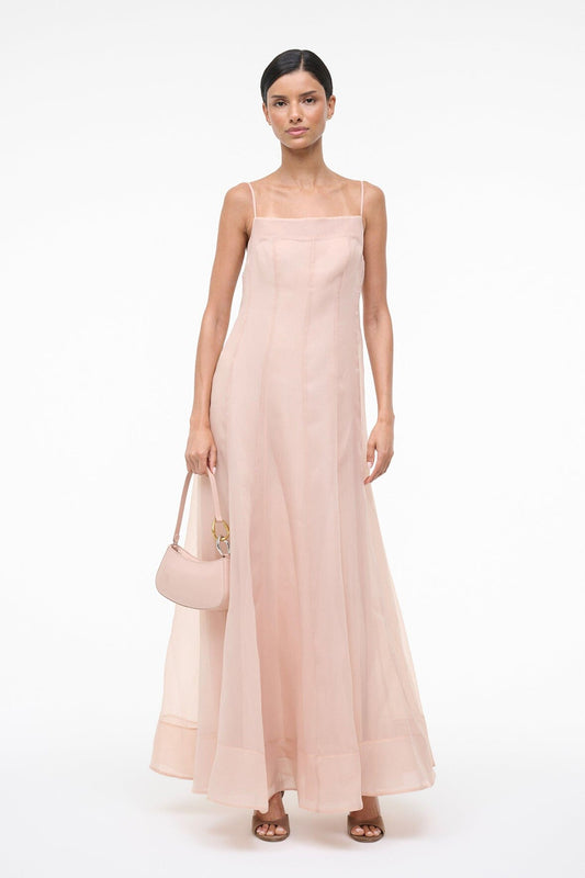 Gustav Dress Fawn | STAUD Essential