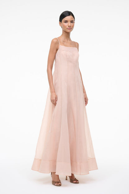 Gustav Dress Fawn | STAUD Essential