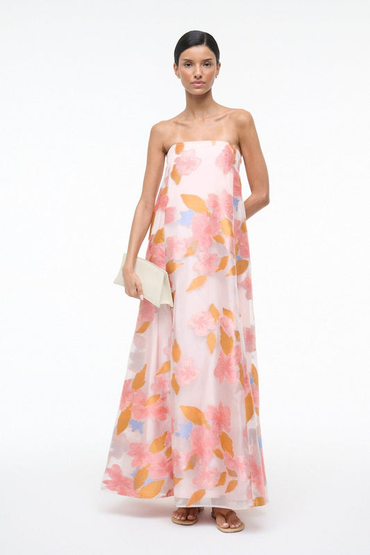 Allyson Dress Spring Day | STAUD Trusted