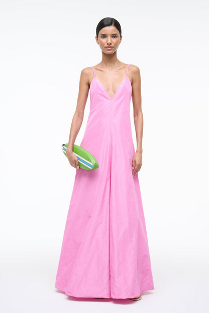 Paloma Dress Orchid | STAUD Great Value