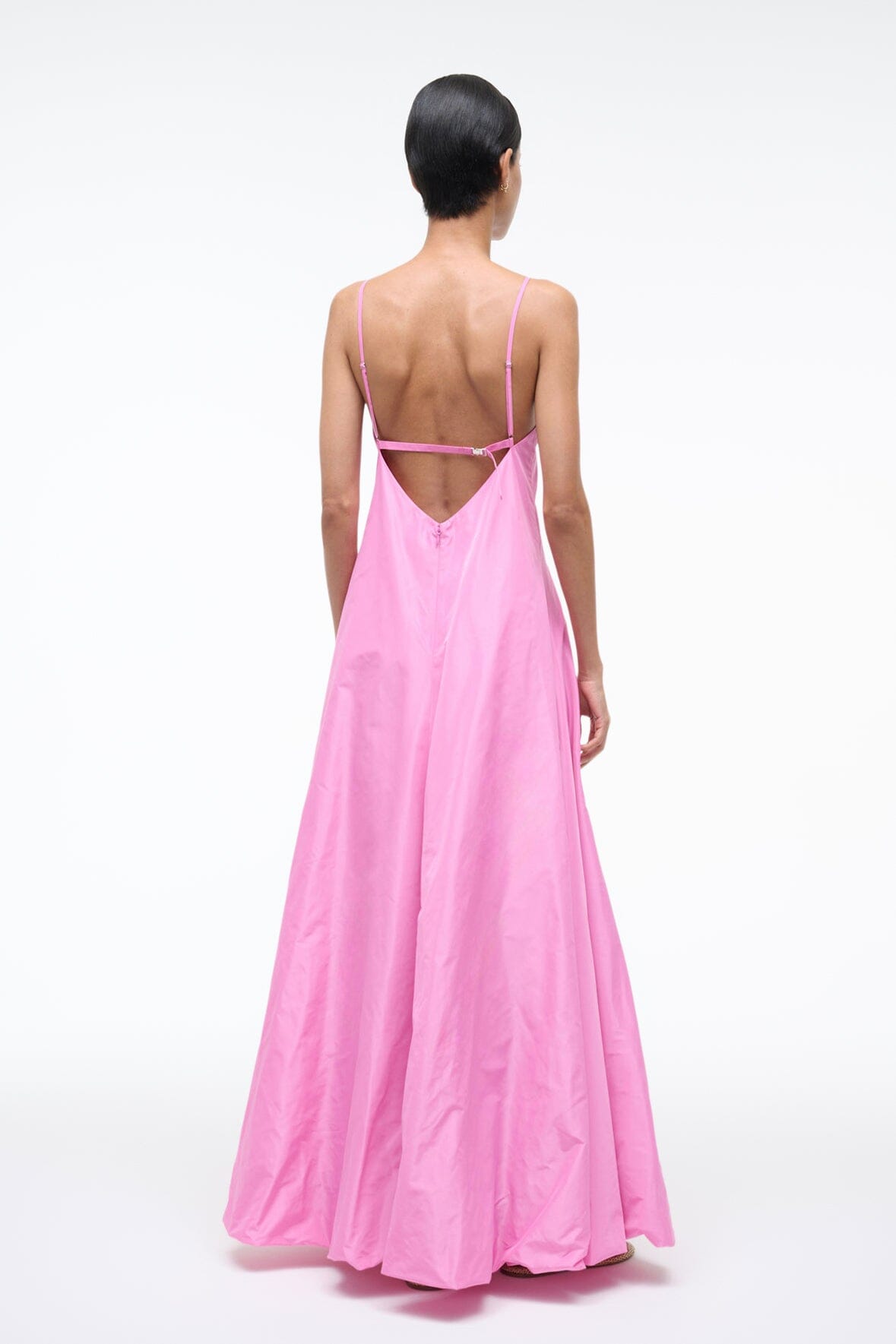 Paloma Dress Orchid | STAUD Great Value