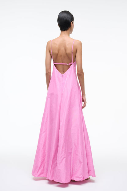 Paloma Dress Orchid | STAUD Great Value