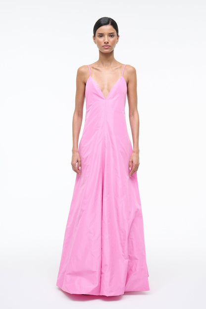 Paloma Dress Orchid | STAUD Great Value