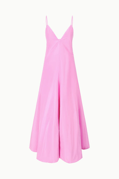 Paloma Dress Orchid | STAUD Great Value