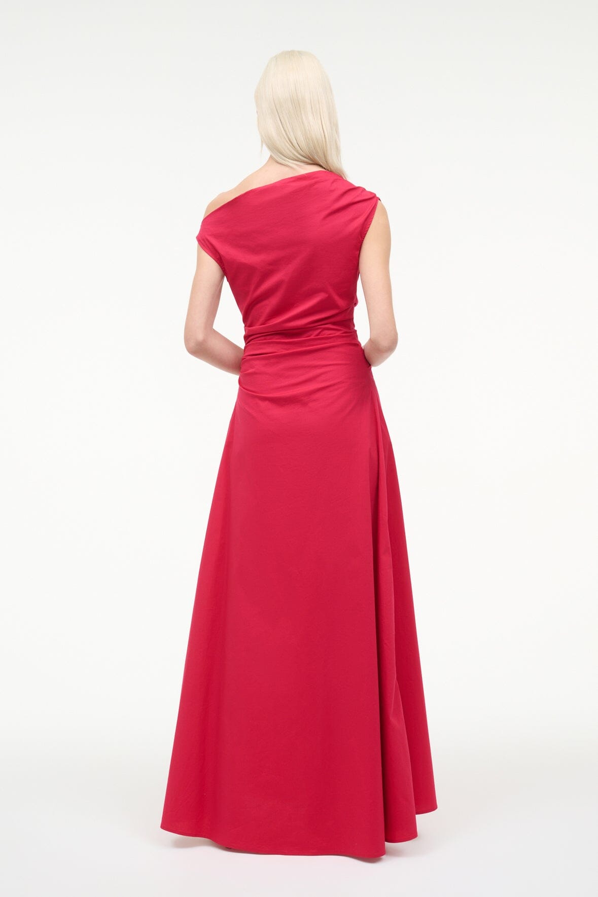 Phare Maxi Dress Cherry | STAUD Popular