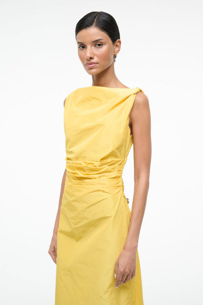 Callie Dress Sunshine | STAUD Top Pick