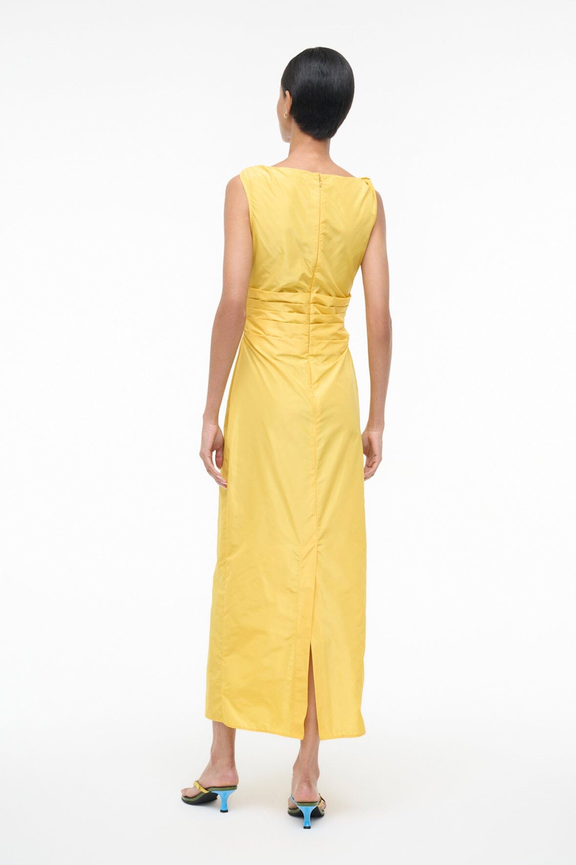 Callie Dress Sunshine | STAUD Top Pick