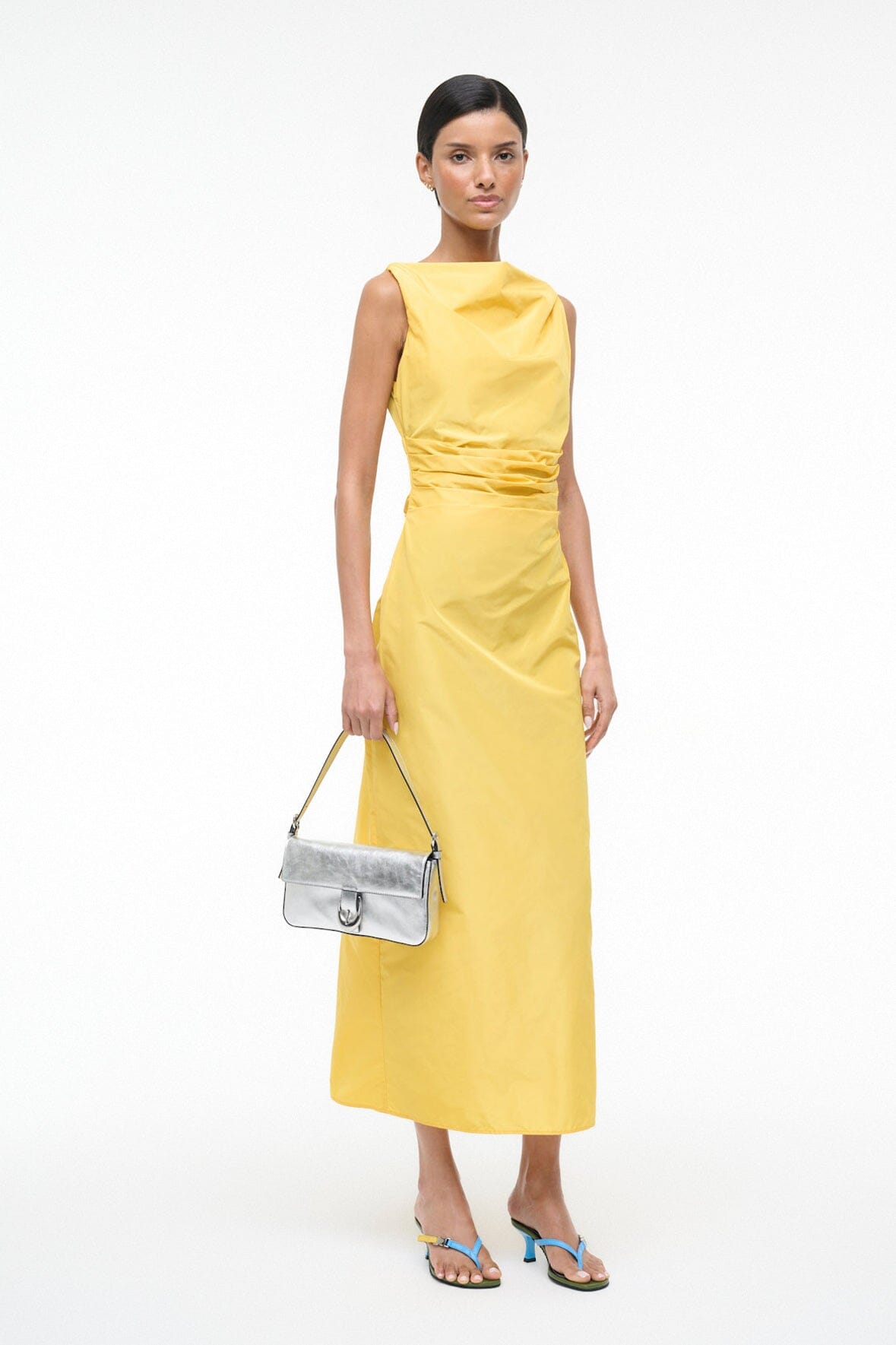 Callie Dress Sunshine | STAUD Top Pick