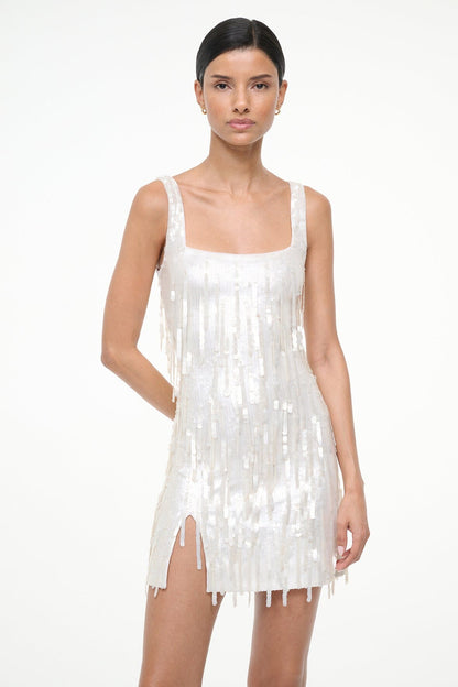 Le Sable Dress Pearl | STAUD Premium